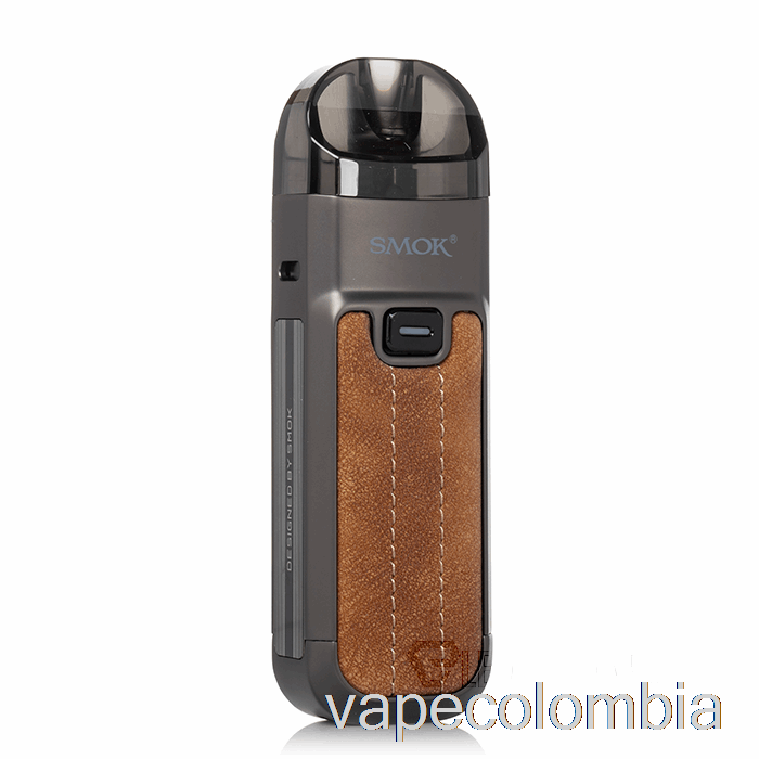 Vape Recargable Smok Nord 5 80w Pod System Cuero Marrón